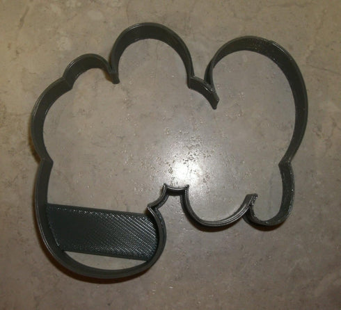 BABY WORD CURSIVE FUN FONT SHOWER GENDER REVEAL COOKIE CUTTER MADE IN USA...