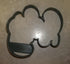 BABY WORD CURSIVE FUN FONT SHOWER GENDER REVEAL COOKIE CUTTER MADE IN USA...