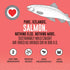 Icelandic+ Fish Chips: Salmon 2.5oz - Dog Treats, for Medium-Large Dogs, Natural 2 Ingredient Air-Dried Crunchy Treats...
