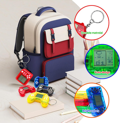 12 PCS Video Game Party Favors,Video Game Keychain for Kids,Idea Gift for Video Game Party Birthday Supplies,Goodies Bags Stuffer...