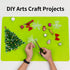 Extra Large Silicone Table Mat, Silicone Mat for Crafts Kids Dinner Placemat Desk Countertop Waterproof Protector Heat Insulation Kitchen Pastry R...