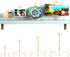 Iron Plate Stand for Display with Folding Design, Picture Stands for Tables, 12 Inch Large Easels for Displaying for Book, Art Piece, Photo and Pl...
