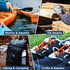 Paracord Planet Shock Cord - 100% Marine Grade Stretch Bungee Cord - DIY Projects, Tie Downs, and Recreation...