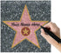 Beistle Walk of Fame Star Peel-N-Place Decoration...