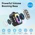 INSMY Bluetooth Speaker,IPX7 Waterproof,Portable,Shower Speaker, Wireless Sync 100+ Speakers,Big Volume Booming Bass, 24H Playtime/Floatable/RGB L...