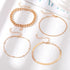 Ankle Bracelets for Women Gold Anklet Layered Beach Anklet Cuba Paperclip Anklets Dainty Link Chain Anklets Foot Jewelry Summer Beach Anklet Summe...