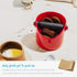 Dreamfarm Grindenstèin Sturdy, Compact, Modern Space-Saving Espresso Coffee Grind Knock Box - Black...