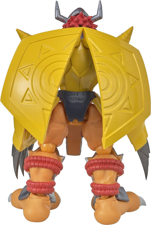 Bandai Namco - Digmon - WarGreymon, Shodo 3.5 inch Action Figure...