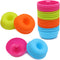 To encounter 24Pack Silicone Donut Pans for Baking, Nonstick Round Doughnut, Reusable Baking Cups,Muffin Cupcake Molds, 2.5 Ounces Bagel Pan...