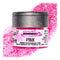 Pink Edible Glitter for Drinks, Cocktails, Cake Decorating, Strawberries, Chocolates & More | No Taste | 4g | 100% Food-Safe | Kosher, Vegan, Glut...