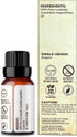 GuruNanda Lavender Essential Oil - 100% Pure, Natural and Undiluted Oil for Massage & DIY Recipes- Premium Diffuser Oil for Aromatherapy (Pack of ...