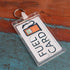 2 Pack - Rigid Fuel Card Holder with Key Ring - Clear Hard Plastic Card Protector Keychain for Fleet, Gas Cards, Company Cars and More by Speciali...