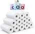 12 Rolls Instant Print Camera for Kids Refill Print Paper - Hikkon Thermal Print Paper Rolls Photo Print HD Printing for Most Kids Instant Camera ...
