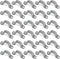 (30 Pack) Yariwiz 1/2 inch Plastic PVC Flex Electrical Conduit Strap Clamp Fittings...