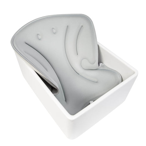 Ubbi Stingray Sink Bather for Baby, Soft Baby Bath Cushion, Newborn Must Have...