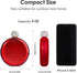 Flask for Women (Red)...
