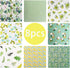 Fat Quarters Fabric Bundles, 8 Pcs 100% Cotton 19.69” x 19.69” (50 x 50cm) Precut Quilting Fabric Squares Sheets for DIY Patchwork Sewing Quilting...