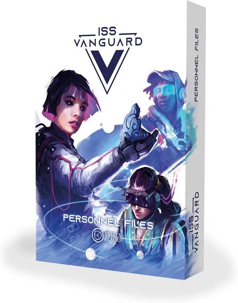 ISS Vanguard Board Game Personnel Files Expansion | Cooperative Sci-Fi Strategy Game for Adults and Kids | Ages 14+ | 1-4 Players | Average Playti...