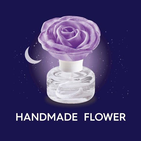 Renuzit Scent Blossoms Fragrance Diffuser Handmade Flower, Sweet Dreams, 1 Count...