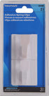 Hardware Essentials 852987 Spring Clip Hook White Adhesive Backed 2-Pack...