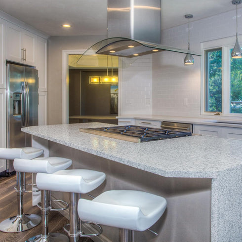 STICKGOO Marble Contact Paper, Peel and Stick Granite Contact Paper for Countertops, Countertop Vinyl Wallpaper for Kitchen Cabinets, Removable, R...