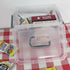 Jekiyo Clear Plastic Storage Bin, 12 Quart Latching Box with Lid, 1 Pack...