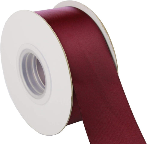 ITIsparkle 11/2" Inch Double Faced Satin Ribbon 25 Yards-Roll Set for Gift Wrapping Party Favor Hair Braids Hair Bow Baby Shower Decoration Floral...