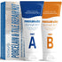 Tile Repair Kit, Ceramic Tile Repair Kit(Cream), Ceramic Repair Kit, Ceramic Tile Repair Filler - Quickly Fix Tile Chips, Cracks and Holes. for Ce...