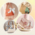 6 Pcs Women's Handbag Scarf Head Scarf for Hair Purse Scarf Handle Ribbon Satin Neck Scarf Neckerchief...