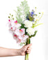 DuHouse 10pcs Fake Roses Artificial Silk Flowers Faux Rose Flower Long Stems Bouquet for Arrangement Wedding Centerpiece Party Home Kitchen Decor(...