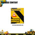 GGDE 1 Pcs Construction Tablecloth Boys Birthday Dump Truck Theme Plastic Table Cover Party Decorations Supplies Yellow...