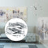 Nuanchu 3/8 x 2 Inch Mirrors Mosaic Tile Rectangular Small Mosaic Mirrors DIY Craft Decorative Glass for Household Wall Ceiling Decorations(100 Pi...
