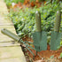 3 in 1 Garden Tool Shovel for Digging Gardening Trowel for Lawn Planting Alloy Spade Plastic Handle Anti Slippery...