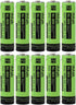 iMah 10-Pack AA Rechargeable Batteries for Solar Lights 1.2V 1300mAh Ni-MH, Also Work with Garden Lamps, Remotes, Mice and Other Household Devices...