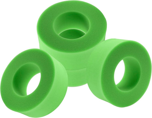 4PCS 1.9" RC Tire Foam Inserts OD 105mm Fit 1.9inch Wheel Tires Compatible with Axial SCX10 Traxxas TRX4 Redcat Gen7 D90 1/10 RC Crawler Car...