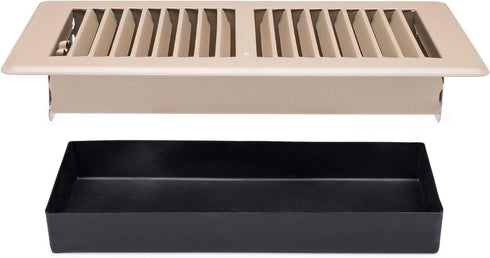 Rubber Vent Cover, 4 x 12 Inch, 3-Pack, DOES NOT include metal vent, Stops Airflow (additional sizes available)