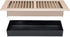 Rubber Vent Cover, 4 x 12 Inch, 3-Pack, DOES NOT include metal vent, Stops Airflow (additional sizes available)