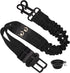 PawSafe Dog Car Seatbelt - Retractable, Adjustable, Elastic, Heavy Duty & Durable Car Seatbelt for Pets - 2 Belts & 1 Compact Travel Bowl Combo (B...
