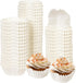 qiqee 500pcs White Square Cupcake Liners Muffin Linner No Smell, Food Grade Baking Cups?Standard Size?...