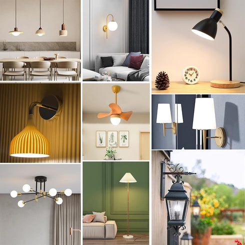 LED Light Bulb, 80 Watt Equivalent A19 LED Bulb, 12W 6500K Daylight White Non-Dimmable E26 Medium Base Light Bulbs for Home Bedroom Kitchen Living...