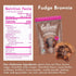 GoNanas Fudge Brownie Oat Flour Banana Bread Mix, Suitable for Plant Based Vegan Diets, Gluten Free Dairy Free Snacks, Healthy Snacks For Adults, ...