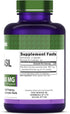 Holy Basil Capsules (800mg x 60 Capsules) | Holy Basil Tulsi Supplement | May Promote Stress & Frustration Relief* | Tulsi Holy Basil Leaf Extract...