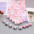 1080 Sheets Origami Star Paper Different Designs of Cute Strips Lucky Star Decoration Folding Paper for DIY Hand Art Crafts, School Teaching Suppl...