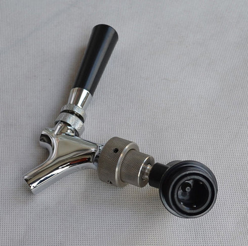 Mobile Faucet Tap for Cornelius Ball Lock Disconnect Attached Beer Wine Kegs...