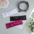 DRESHOW 8 Pack Headbands for Women Bow Knotted Hair Band Facial Cloth Rabbit Ears Running Sport Elastic Hair Wrap...