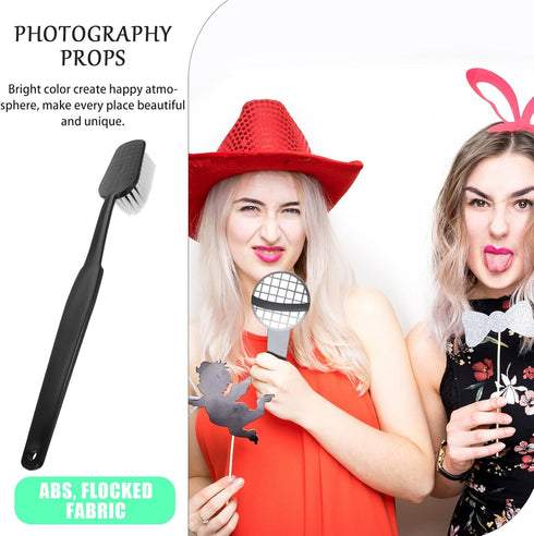 jojofuny Giant Toothbrush Prop Huge Toothbrush Oversized Novelty Toys Large Toothbrushes Big Brush Comedy Item Huge Toothbrush Costume Props...