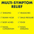 Advil Multi Symptom Cold and Flu Medicine, Cold Medicine for Adults with Ibuprofen, Phenylephrine HCL and Chlorpheniramine Maleate - 50 Coated Tab...