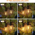GPATIO Outdoor String Lights, 30FT Waterproof Patio Lights with 15+1 Dimmable Hanging Lights Globe G40 Bulbs, 2700k Shatterproof Connectable for B...