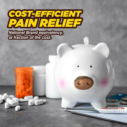TIME-CAP LABS, INC. Timely 300 Count Regular Strength Aspirin 325mg for Adults - Compared to Bayer - Coated Regular Strength Aspirin Tablets - Pai...