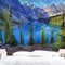 BJYHIYH Mountain Tree Tapestry Wall Hanging Forest Tapestry Extra Large Nature Tapestries for Bedroom Living Room Dorm Decor(90.6"×59.1")...